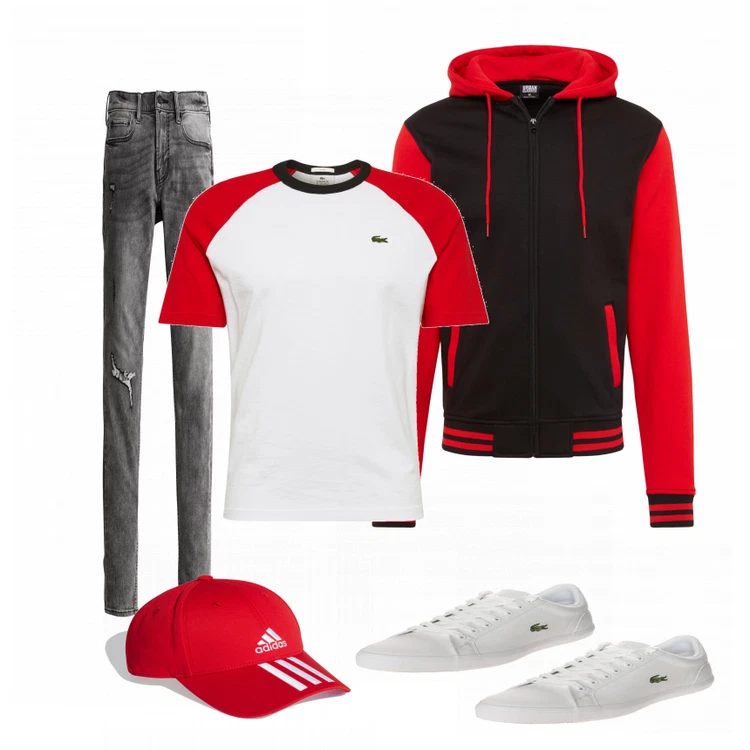 Leichtes Outfit