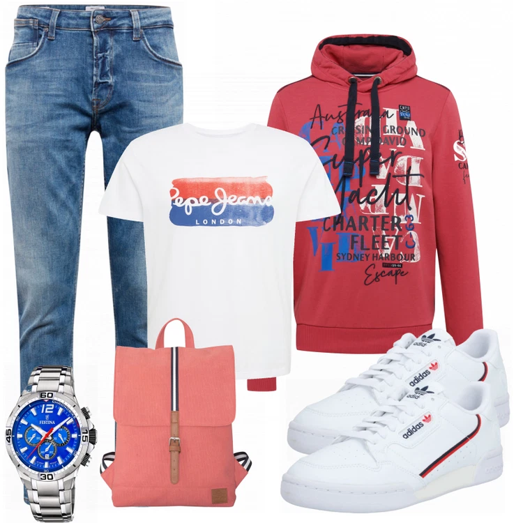 Leichtes Outfit