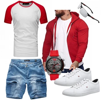 Outfit mit Rosa Unkategorisiert OneRedox "Leichtes Outfit"