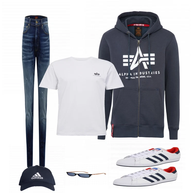 Leichtes Outfit