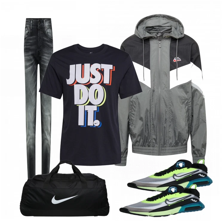 Leichtes Outfit