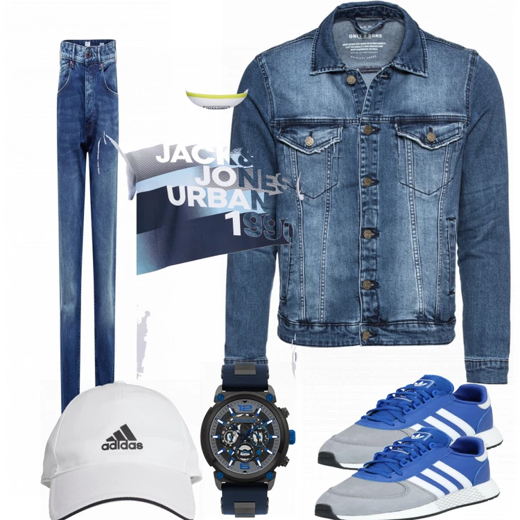 Leichtes Outfit