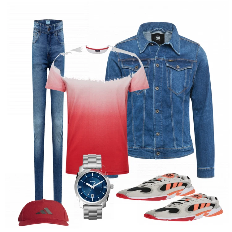 Leichtes Outfit