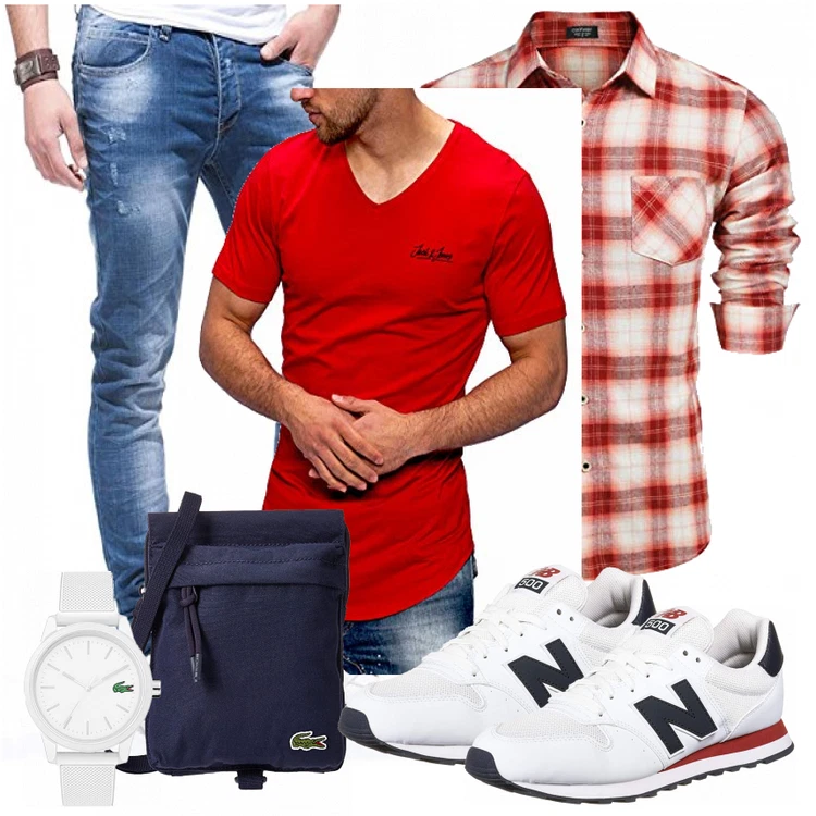 Leichtes Outfit