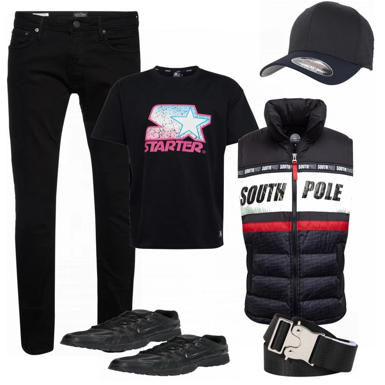 Leichtes Outfit