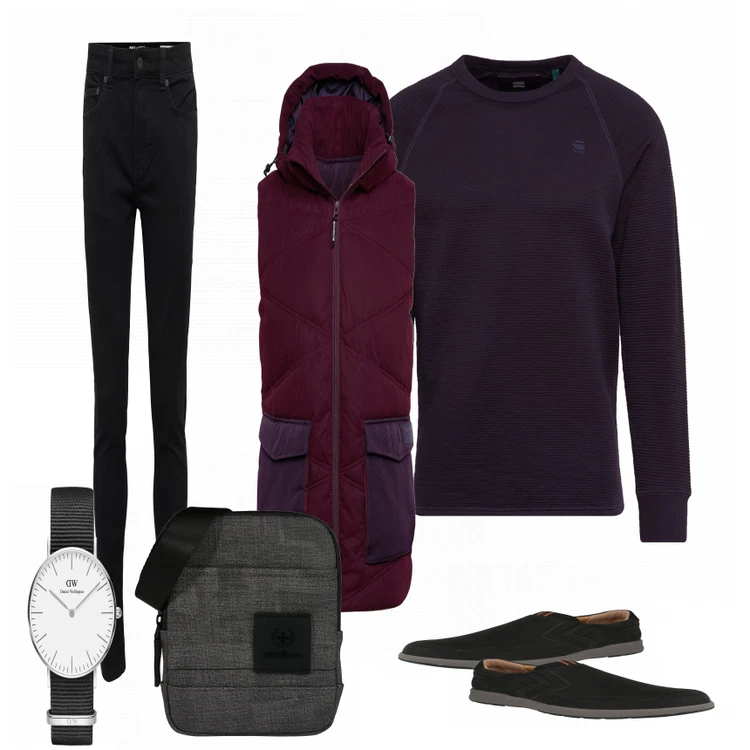 Leichtes Outfit
