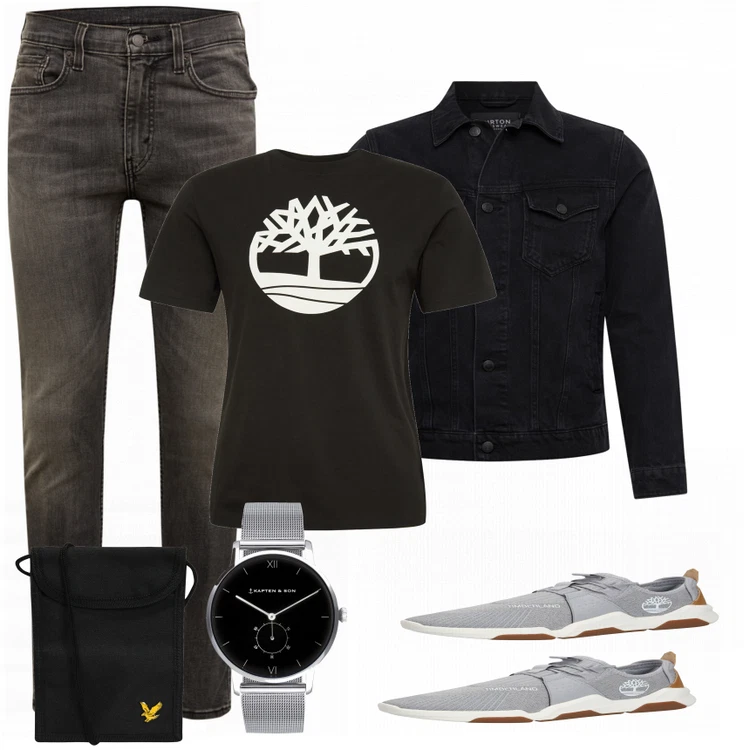 Leichtes Outfit