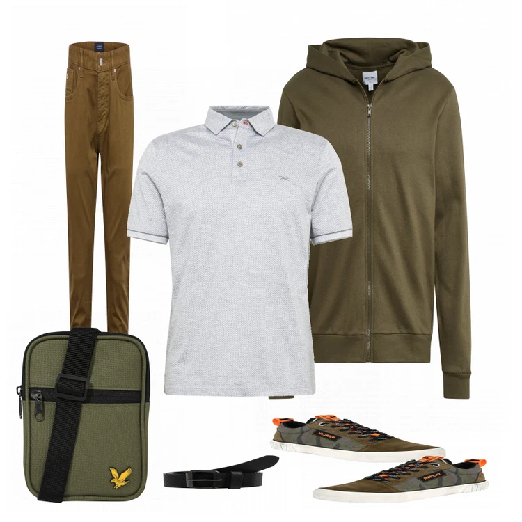 Leichtes Outfit