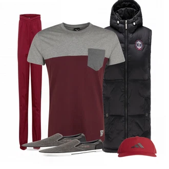 Outfit mit Hut Adidas Performance "Leichtes Outfit"