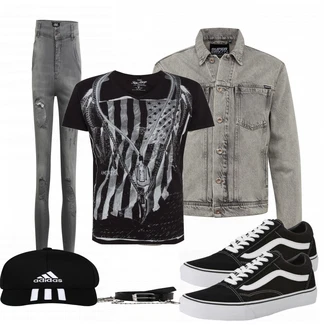 Outfit mit Hut Adidas Performance "Leichtes Outfit"