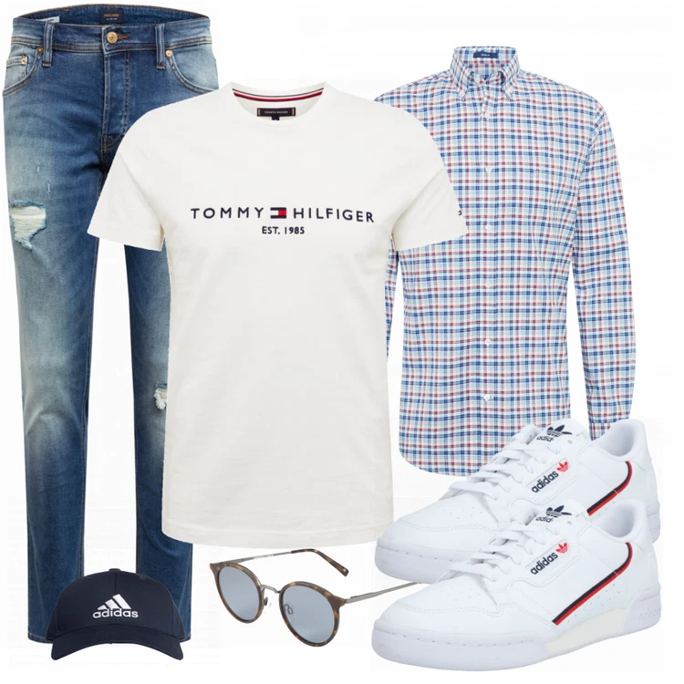 Leichtes Outfit