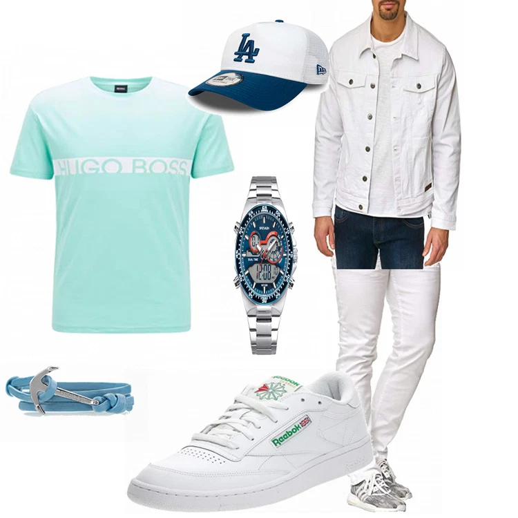 Leichtes Outfit