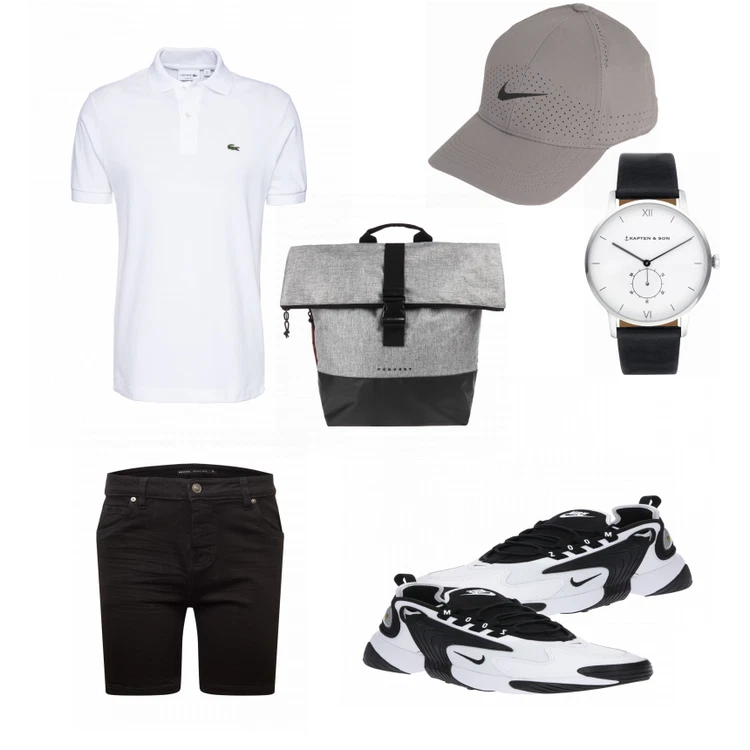 Leichtes Outfit