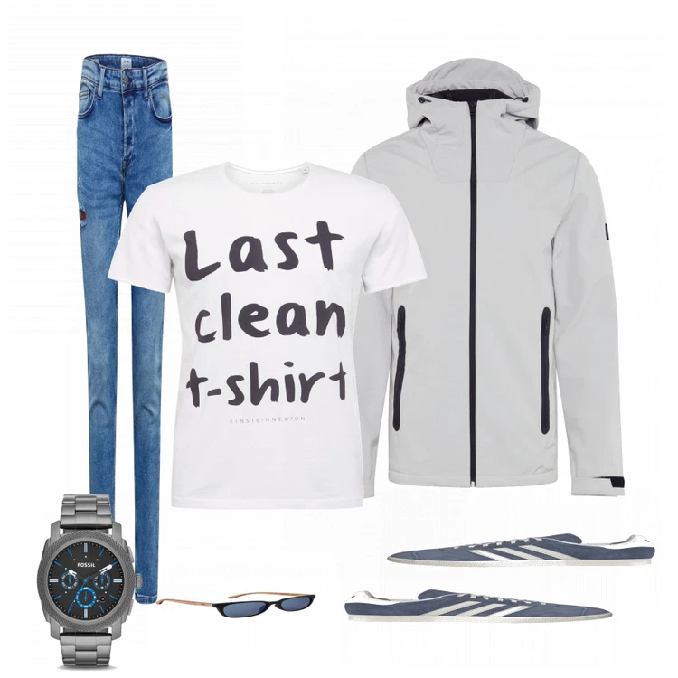 Leichtes Outfit