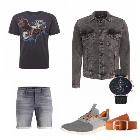 Orange Gürtel G-Star Raw kombinieren