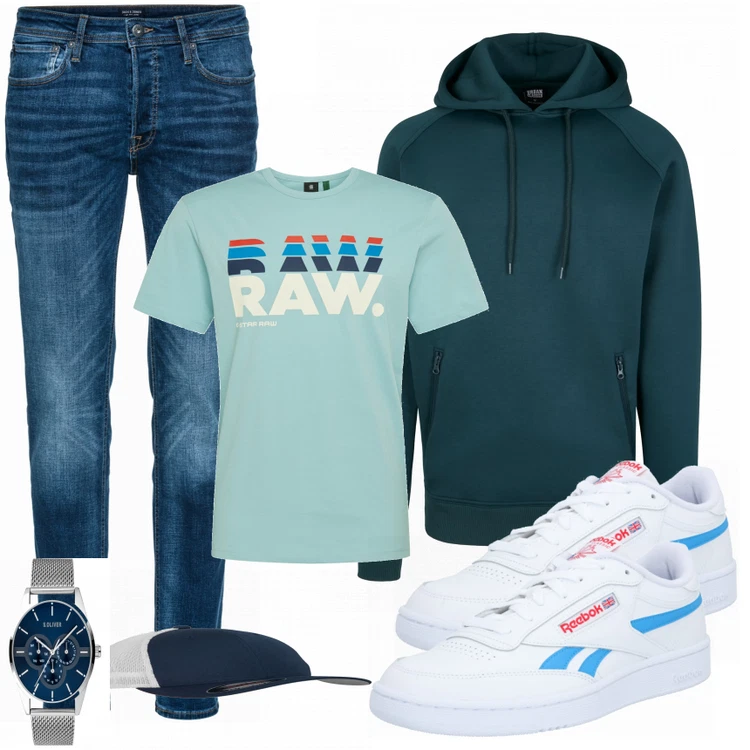 Leichtes Outfit