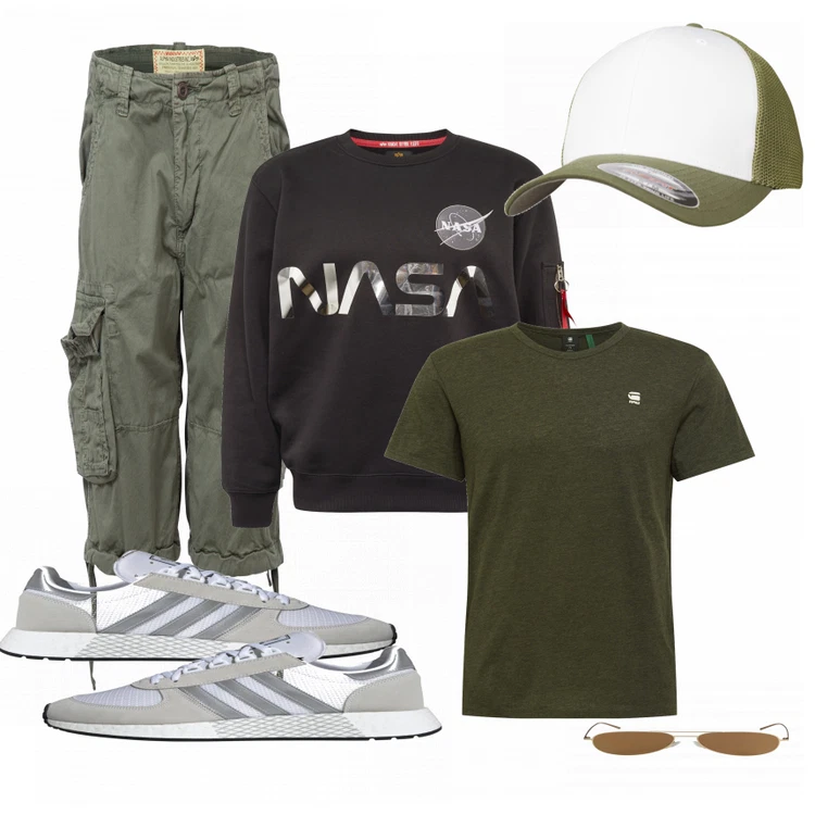 Leichtes Outfit