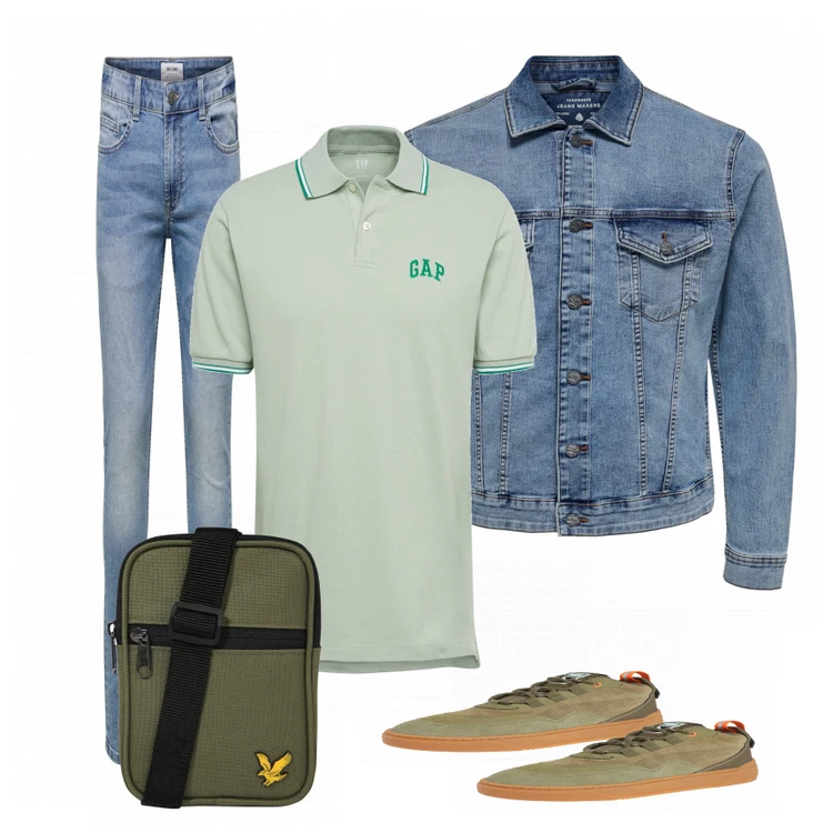 Leichtes Outfit