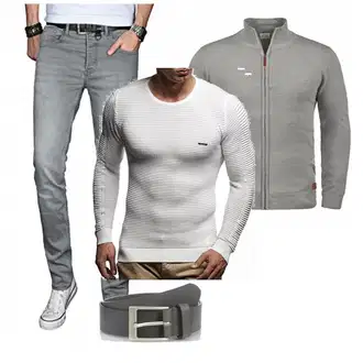 Hochzeitsgast Outfits Elegant mit Grau Unkategorisiert Leif Nelson "LEIF"Look: Moderne, Empire, Elegant, Dad, Classic, Chill, Coole, Business, Stil, Feine, Casual