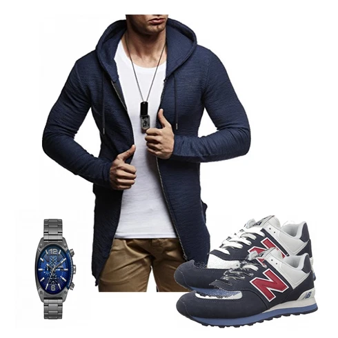 Mischfarben Schuh New Balance kombinieren