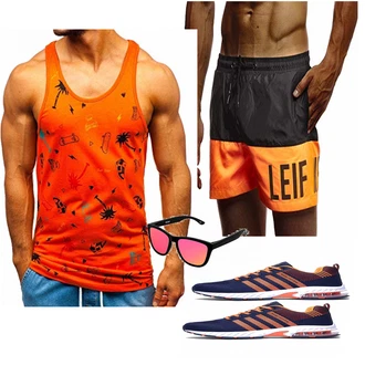 Outfit mit Rosa Overall HAWKERS "LEIF NELSON"