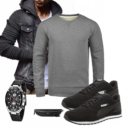 Blau Trachtenmode Tom Tailor Denim kombinieren mit Blau Schuh/Wasserdichter Stiefel BY BENYAR