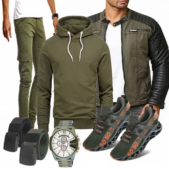 Biker Outfit "Leif Nelson"