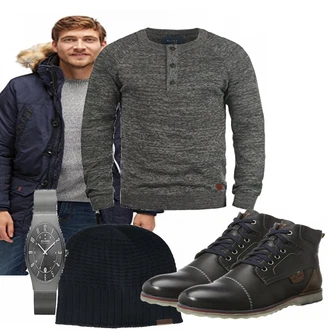 Winter Outfits mit Blau Tom Tailor "lepaprotinakci"