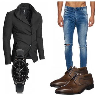 Business Outfits "Linear"