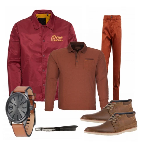 Grün Stiefel Clarks kombinieren