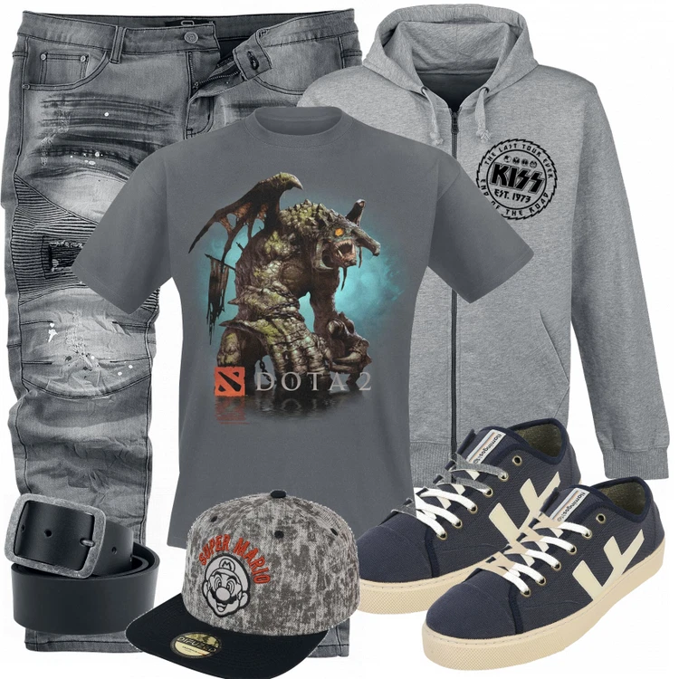 Lustiger Look