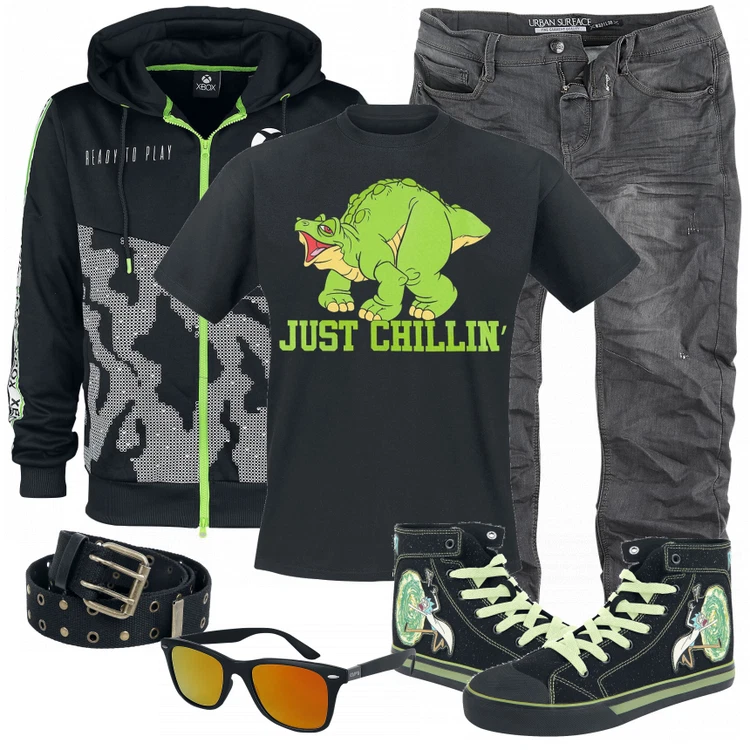 Lustiger Look