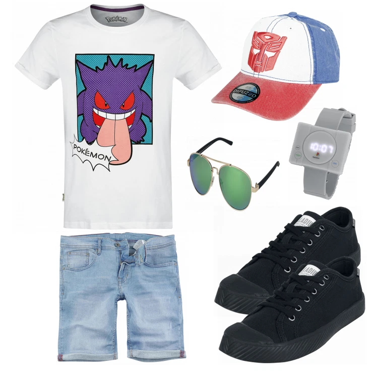 Lustiger Look