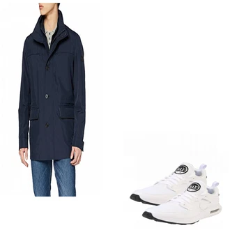 Outfit mit Weiß Sneaker Nike "Madhu"