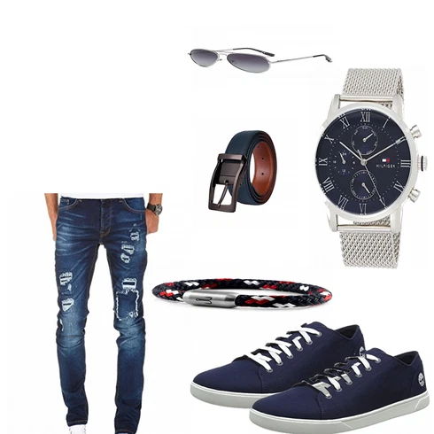 Blau Overall Amaci&Sons kombinieren