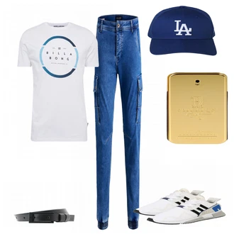 Outfit mit T-Shirt Top Gun "Match"