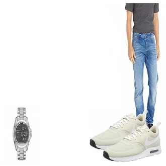 Outfit mit Grau Sneaker Nike "MB7"