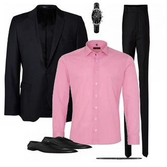 Business Outfits "MensPink"