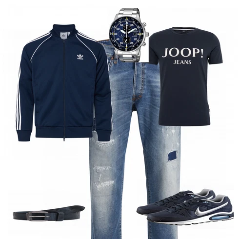 Schwarz Große Größe JOOP! kombinieren