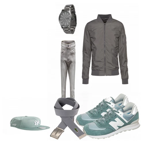 Türkis Sneaker New Balance kombinieren