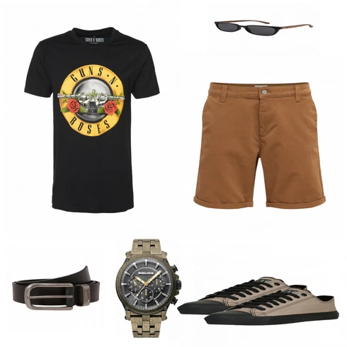 Gürtel Tommy Jeans kombinieren mit Grau Sonnenbrille