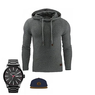 Outfit mit Blau Hut Volcom "MK8"
