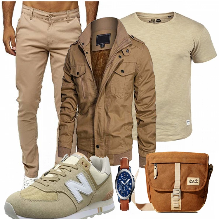 Modisches Freizeit Outfit