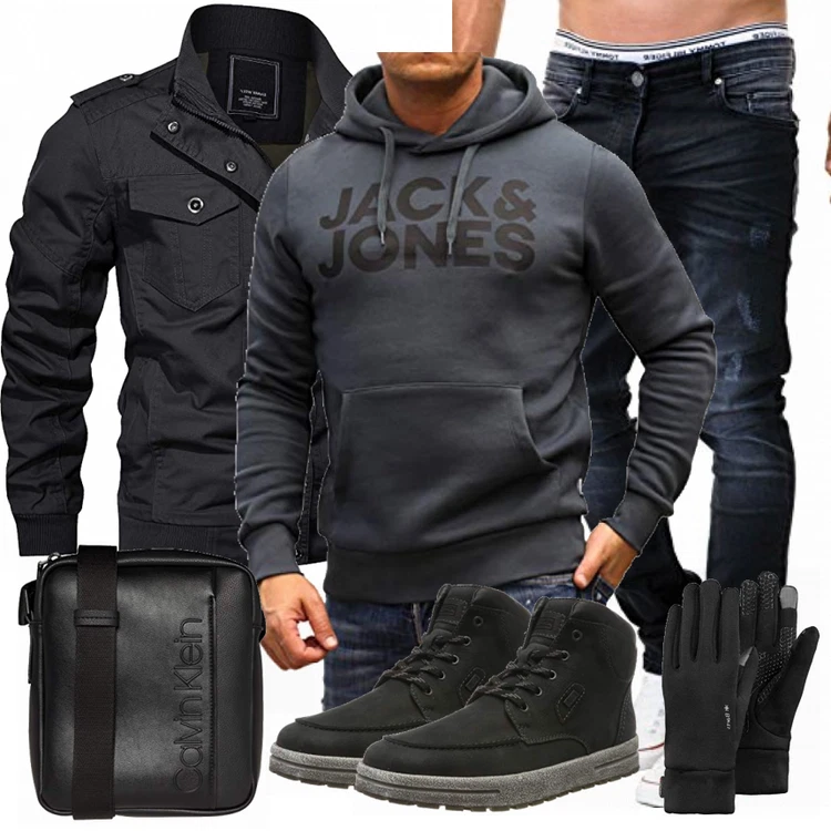 Modisches Winter Outfit