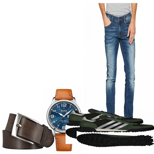 Schwarz Trachtenmode Adidas kombinieren