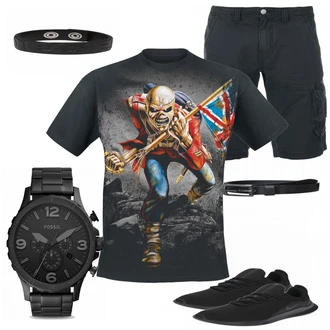 Outfit mit Schwarz Sneaker Nike "Momba"