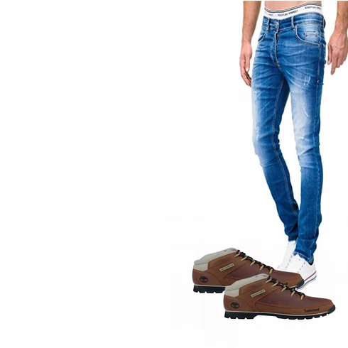 Rot Trachtenmode Timberland kombinieren