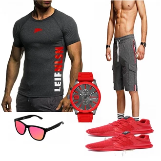Outfit mit Rosa Overall HAWKERS "MT STYLES"