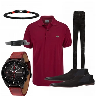 Outfit mit Blau Unkategorisiert Tigha "Mundo"