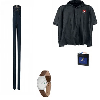 Outfit "Mustang Jeans"